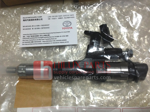 095000-6583,正品日野6583电装喷油嘴,DENSO喷油器总成 095000-6583,正品日野6583电装喷油嘴,DENSO喷油器总成